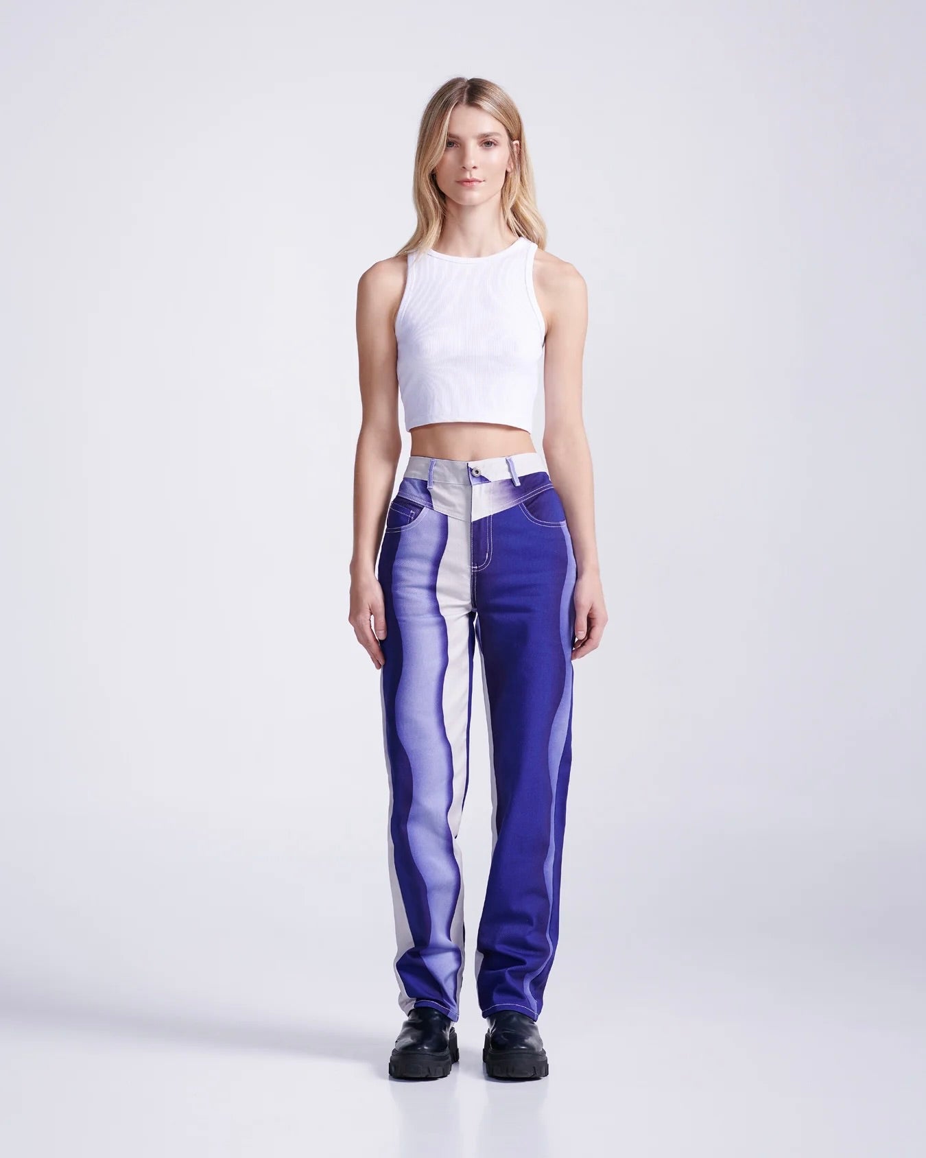 BLUE MIST PANTS