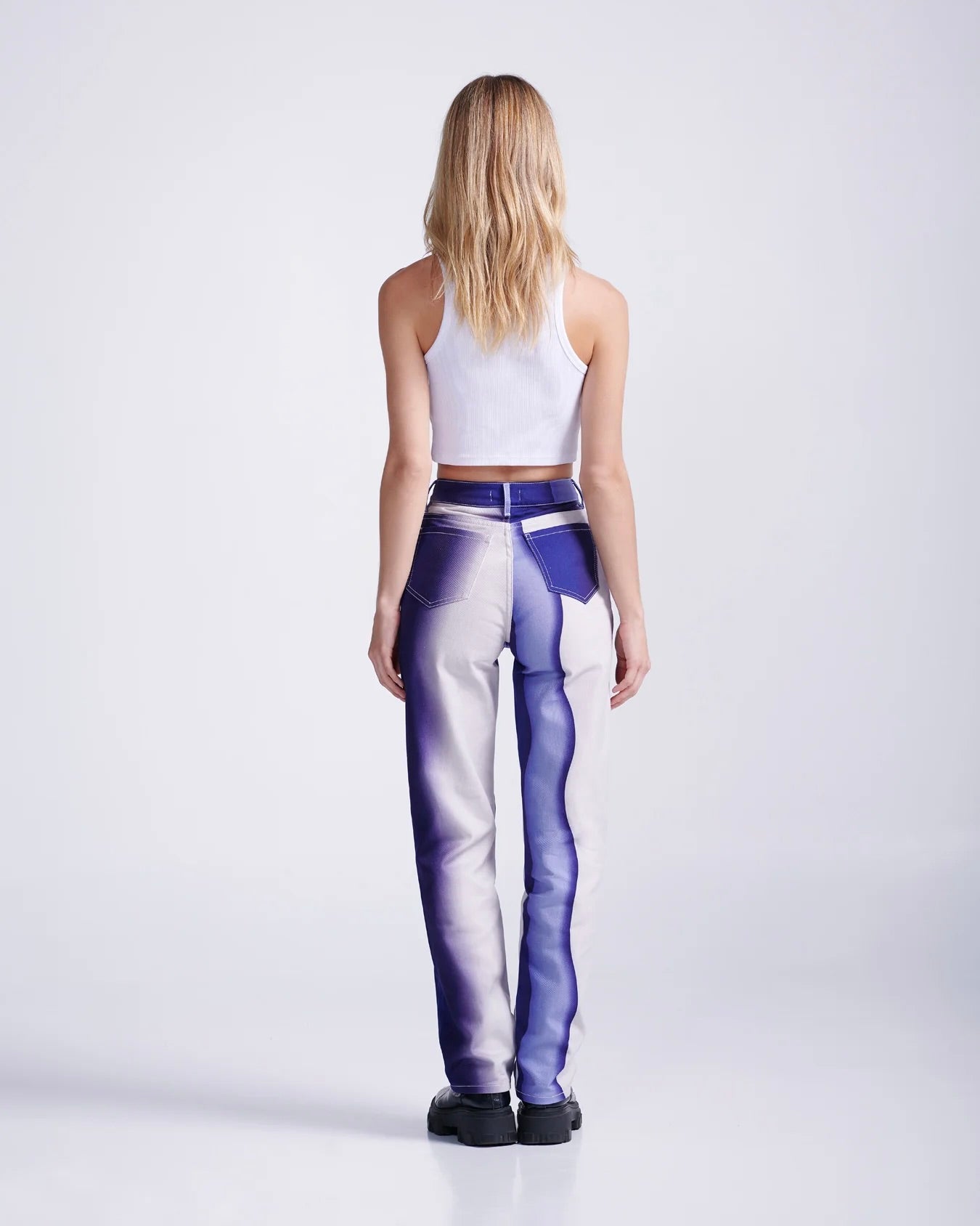 BLUE MIST PANTS