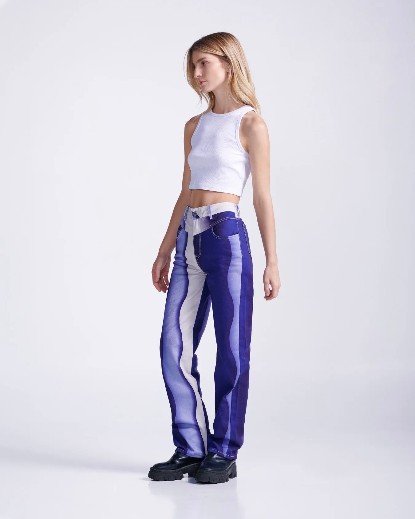 BLUE MIST PANTS